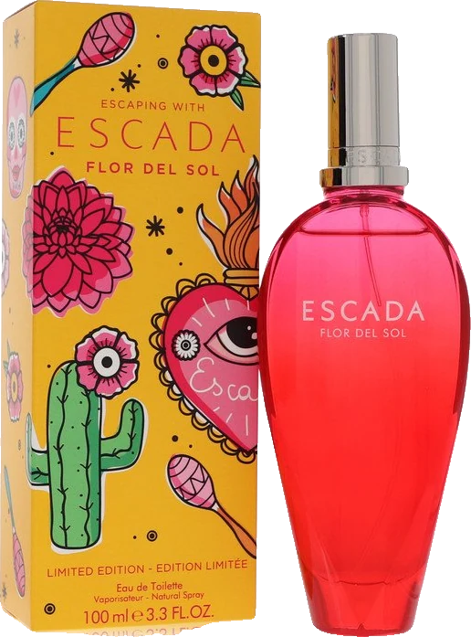 Escada Flor Del Sol