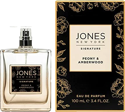Jones New York Signature Peony & Amber Wood