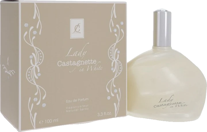 Lulu Castagnette Lady Castagnette In White