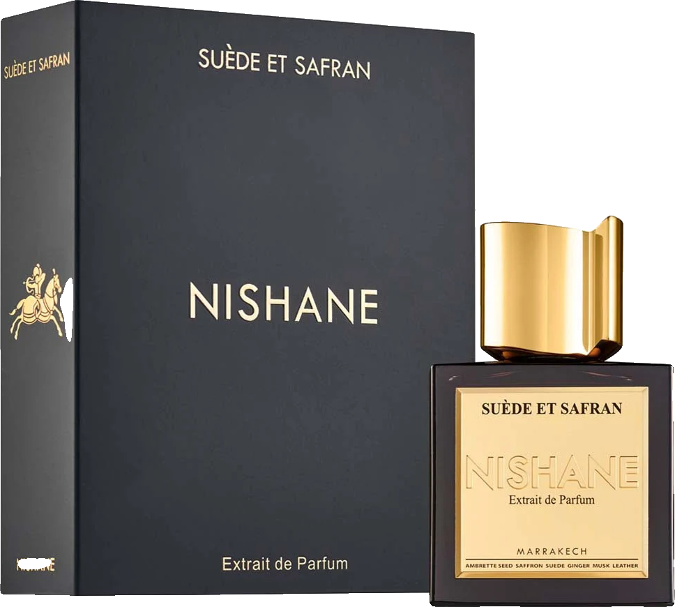 Nishane Suede et Safran