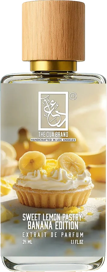 Dua Fragrances Sweet Lemon Pastry Banana Edition