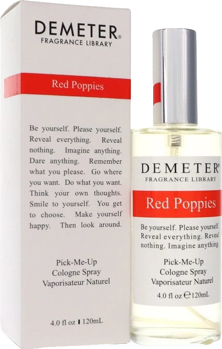 Demeter Red Poppies Cologne