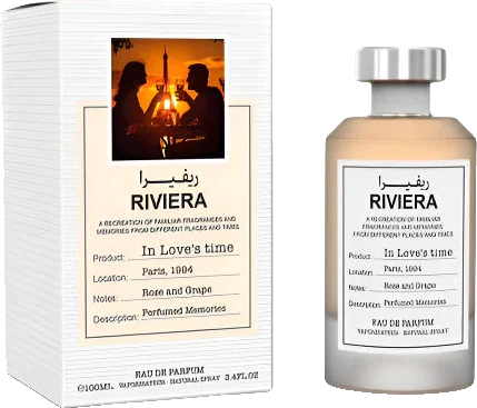 Riviera In Love'S Time