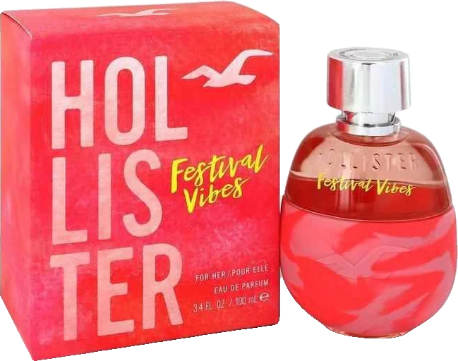 Hollister Festival Vibes Eau de Parfum