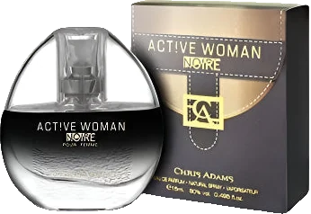 Chris Adams Active Noir Woman