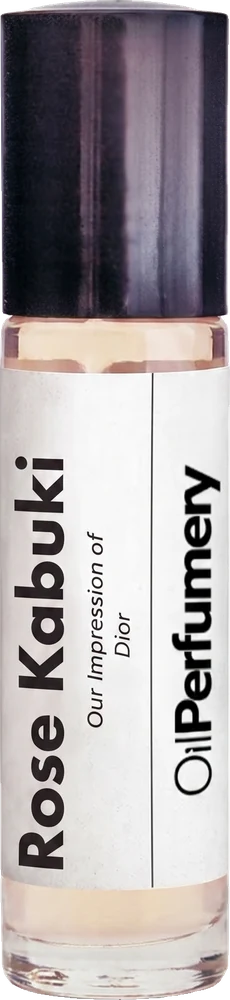 Oil Perfumery Rose Kabuki Impression