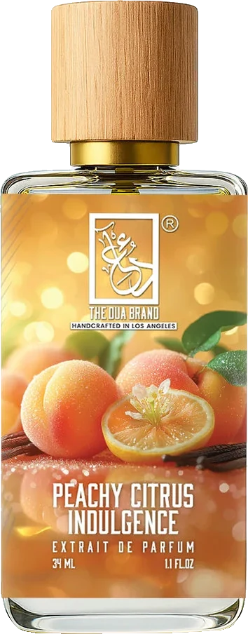 Dua Fragrances Peachy Citrus Indulgence