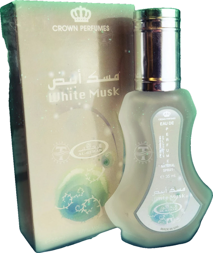 Al Rehab White Musk Al Rehab Crown