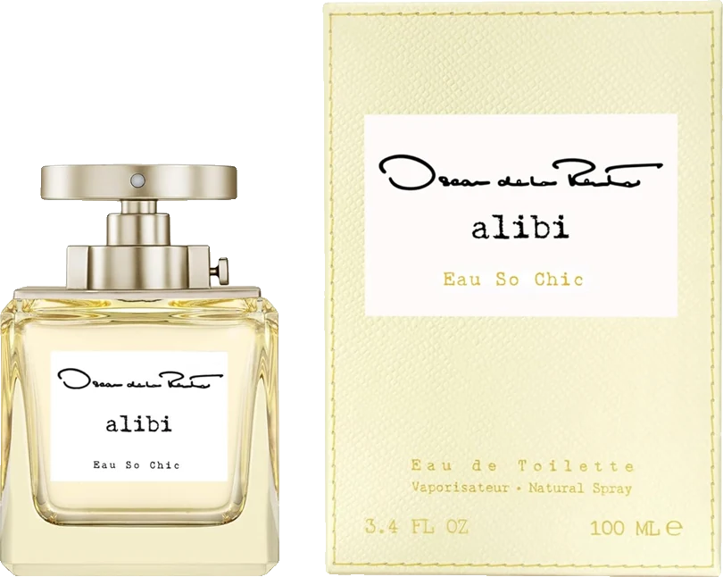 Oscar De La Renta Oscar Alibi Eau So Chic
