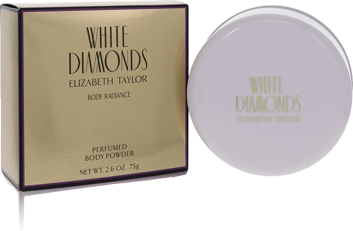 Elizabeth Taylor White Diamonds Dusting Powder