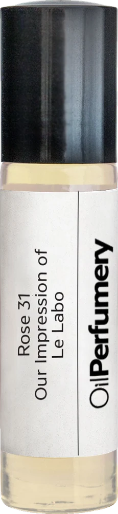 Oil Perfumery Rose 31 Impression