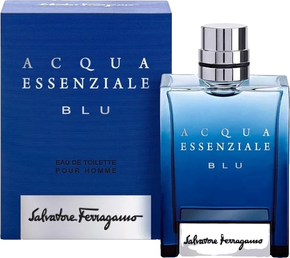 Salvatore Ferragamo Acqua Essenziale Blu pour Homme/Men