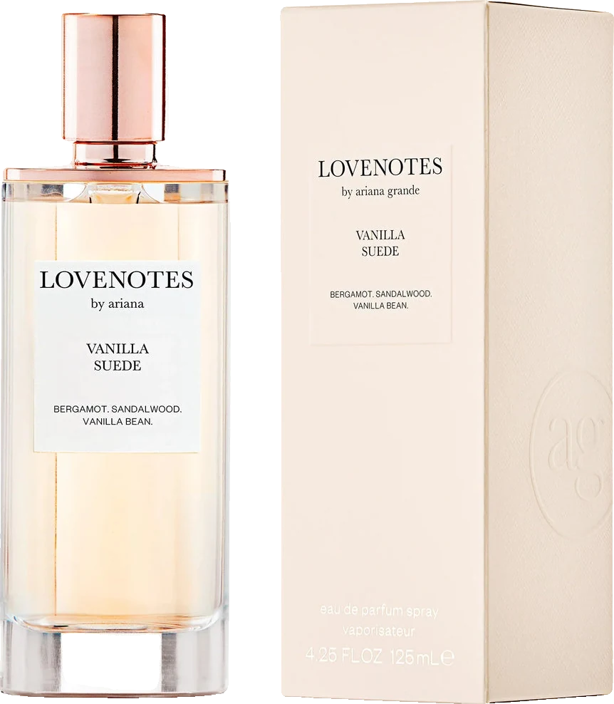 Ariana Grande Lovenotes Vanilla Suede