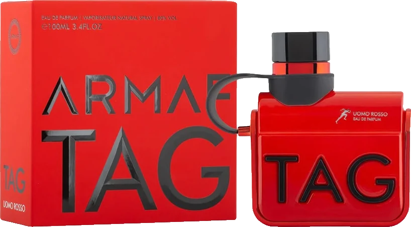 Armaf Tag Uomo Rosso