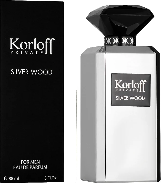 Korloff Silver Wood