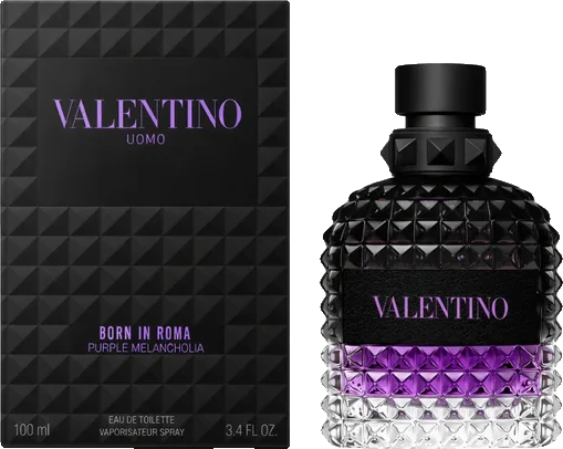 Valentino Uomo Born in Roma Purple Melancholia