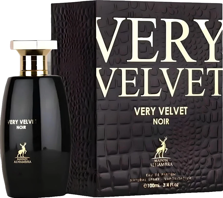 Lattafa Very Velvet Noir