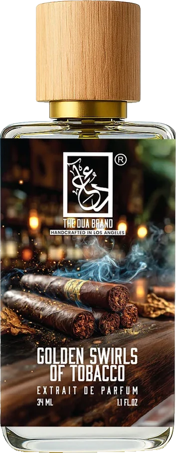 Dua Fragrances Golden Swirls of Tobacco