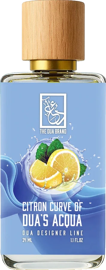 Dua Fragrances Citron Curve of Dua’s Acqua
