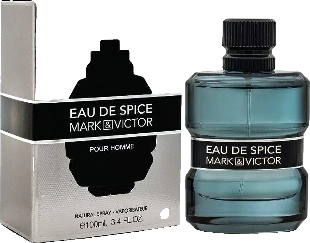 Fragrance World Eau de Spice Mark & Victor Pour Homme