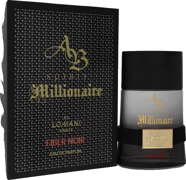 Lomani Ab Spirit Millionaire Fiber Noir
