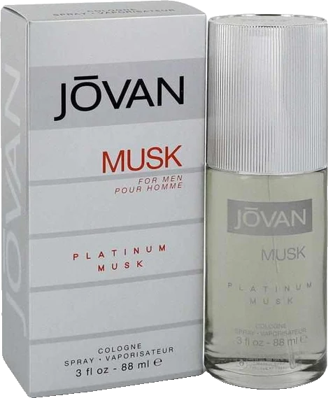 Jovan Platinum Musk Cologne