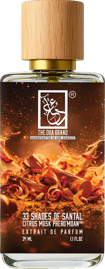 Dua Fragrances 33 Shades of Santal Citrus Musk Phero'Moan™
