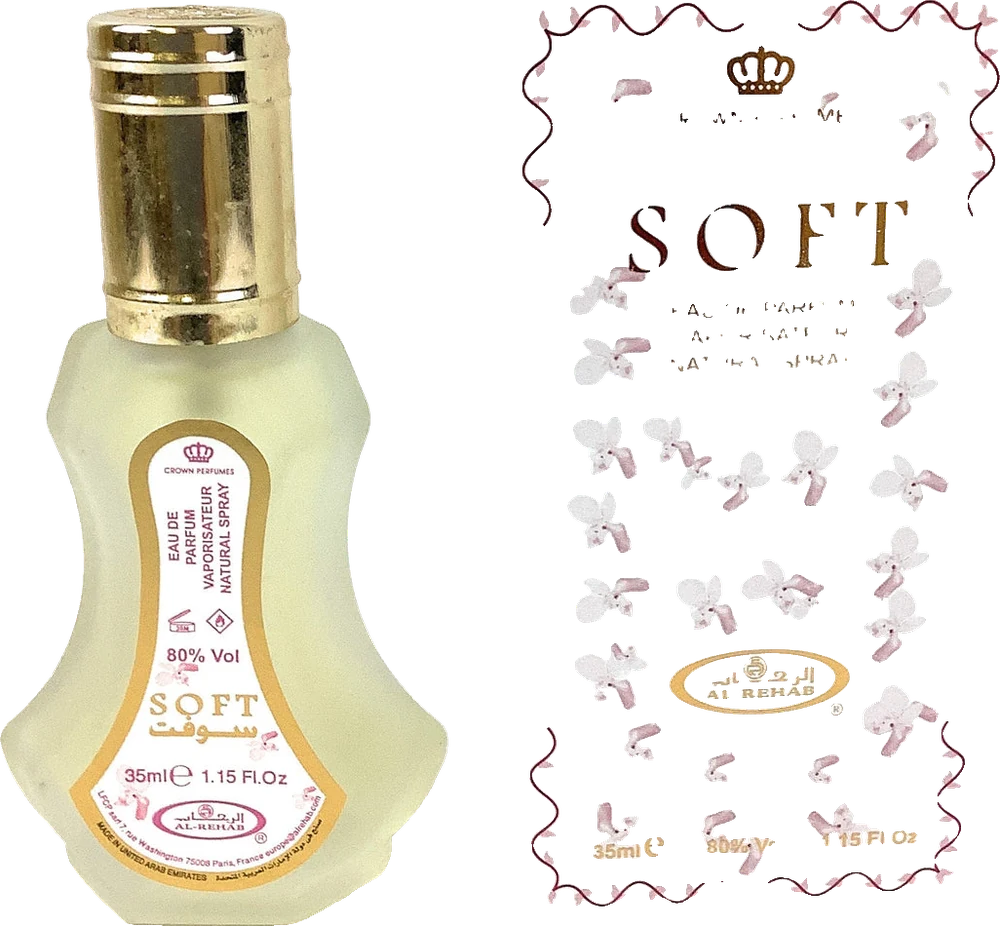 Al Rehab Soft Al-Rehab Eau de Natural