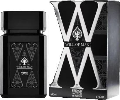 French Factor Will of Man Le Parfum