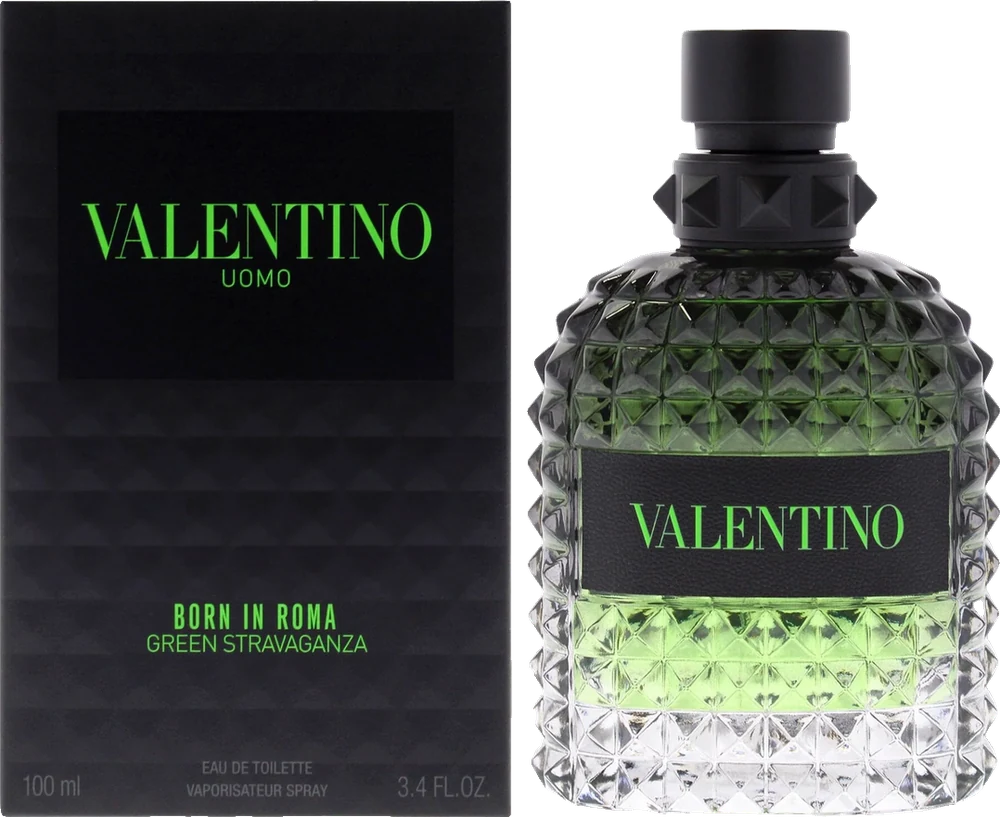 Valentino Uomo Born in Roma Green Stravaganza