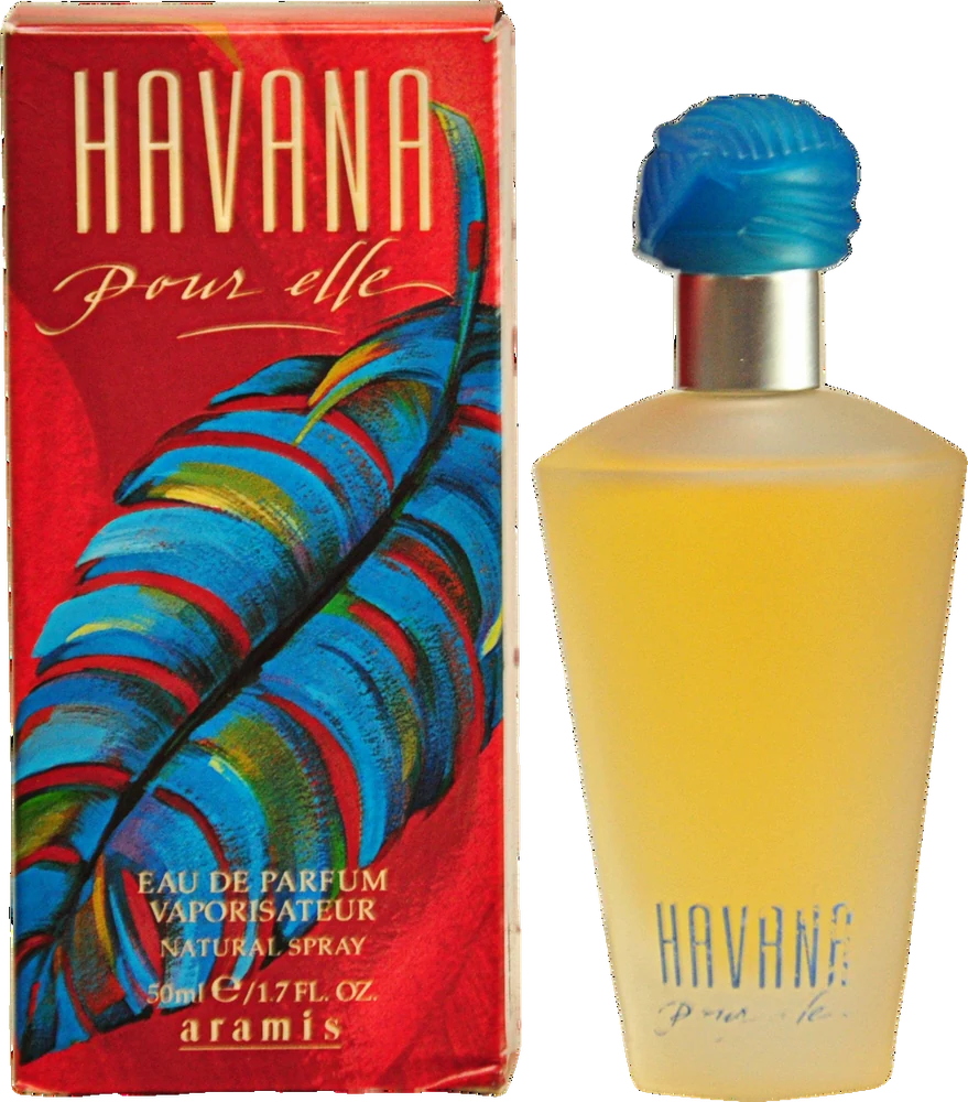 Aramis Havana Pour Elle Vintage Packaging
