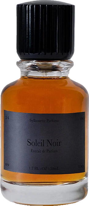 Sylhouette Parfums Soleil Noir