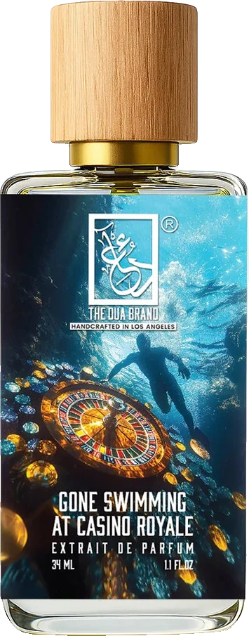Dua Fragrances Gone Swimming at Casino Royale