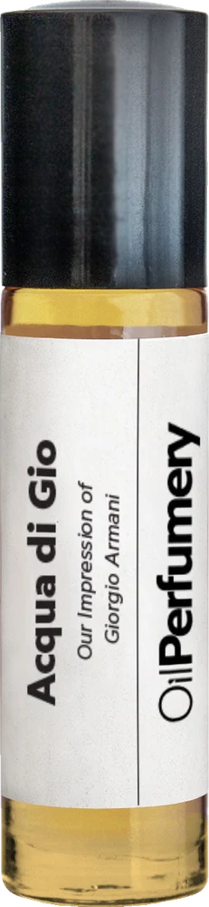 Oil Perfumery Acqua di Gio Impression