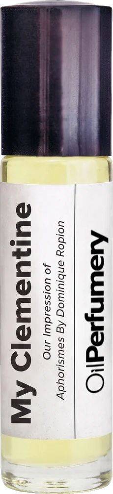 Oil Perfumery My Clementine Impression