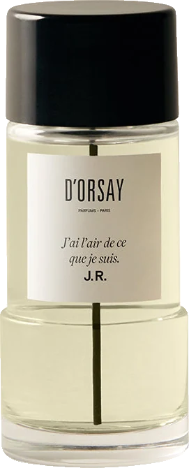 D'Orsay Parfums J'ai L'air de Ce Que Je Suis J.R