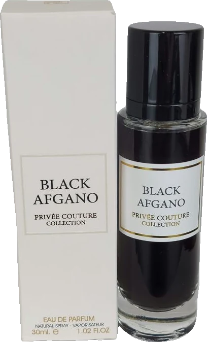 Rasasi Black Afgano Privee Couture Collection Ard Al Zaafaran