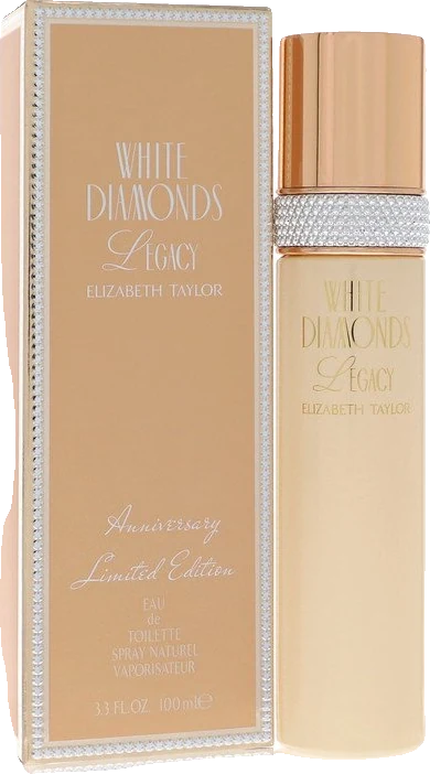 Elizabeth Taylor White Diamonds Legacy