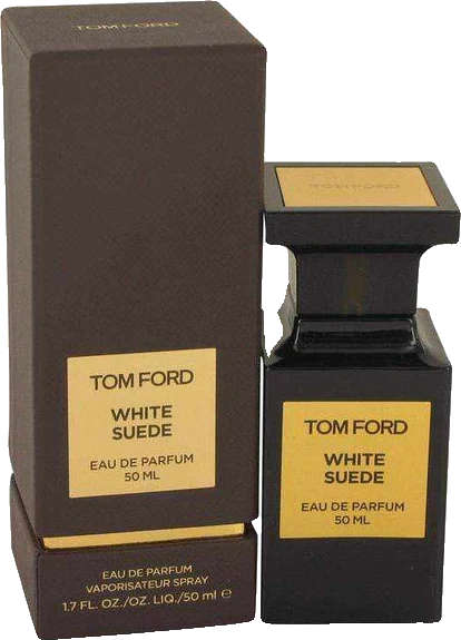 Tom Ford White Suede
