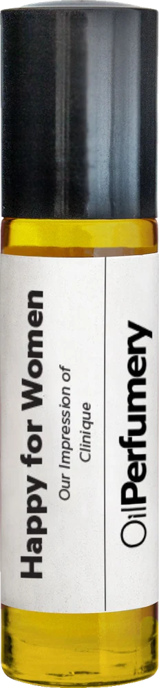 Oil Perfumery Happy for Women Impression