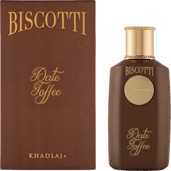 Khadlaj Biscotti Date Toffee