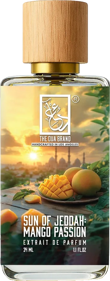 Dua Fragrances Sun of Jeddah Mango Passion