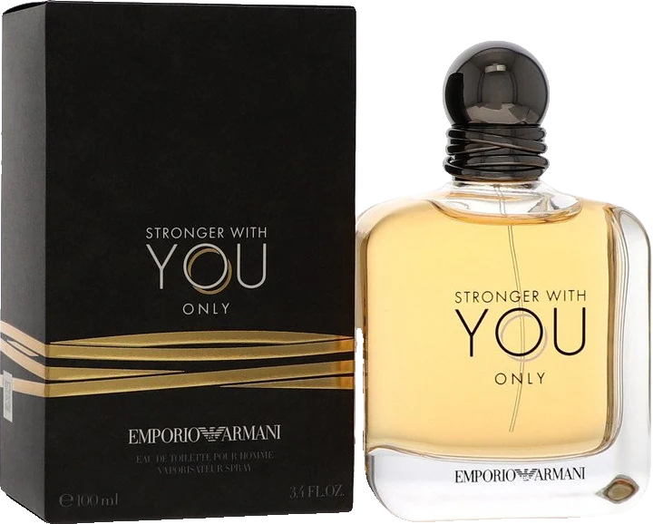 Giorgio Armani Stronger With You Only