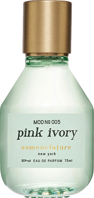 Nomenclature pink ivory