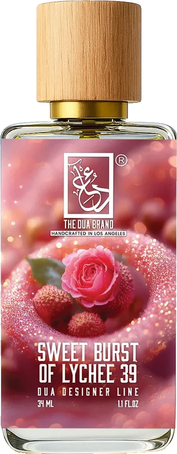 Dua Fragrances Sweet Burst of Lychee 39