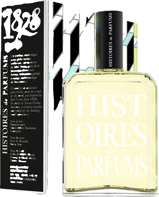 Histoires de Parfums 1828 Jules Verne