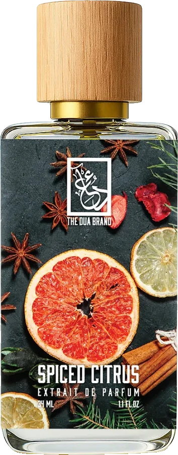 Dua Fragrances Spiced Citrus
