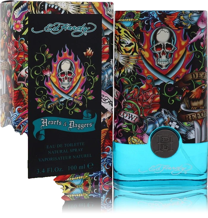 Christian Audigier Ed Hardy Hearts & Daggers Eau de Toilette