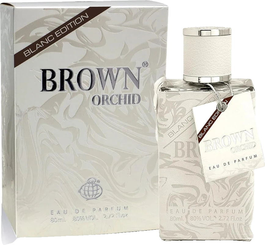 Fragrance World Brown Orchid Blanc Edition