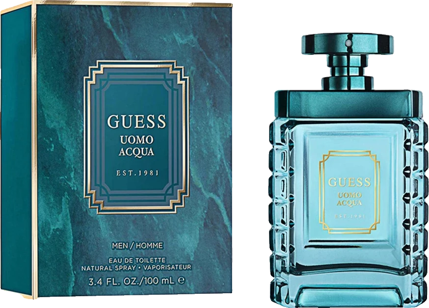 Guess Uomo Acqua